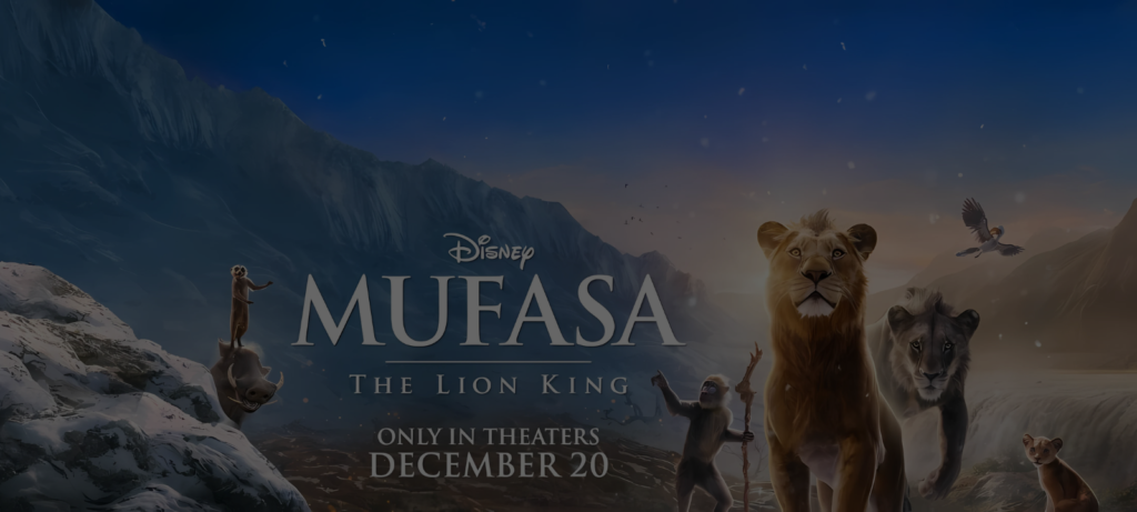 Mufasa: The Lion King